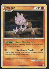 Tyrogue 33/123 Rare HeartGold & SoulSilver Pokemon Lightly Played on eBay