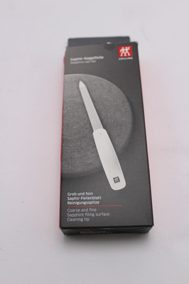 Zwilling Standard - Saphir-Nagelfeile weiß 130mm