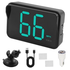 Gps Digital Speedometer For Car Mph Hud Speed Meter With Led Large Font