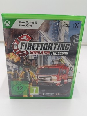 Firefighting Simulator The Squad  Microsoft Xbox One Spiel Blitzversand OVP