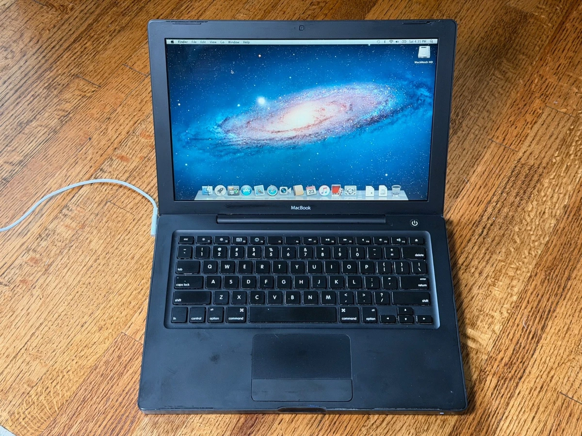 MacBook Mac OS X 10.7, Lion Apple Laptops Release Year 2008 for