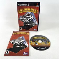 Lowrider (Sony PlayStation 2, 2003) PS2 CIB Complete w/ Manual & Reg Card TESTED
