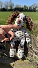 🤍 RARE Riff Ruff Jellycat Beanie Plush toy Has some marks 🤍