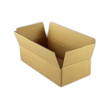 EcoSwift 1-Box 9x4x3 Corrugated Cardboard Packing Box Mailing Moving Brown