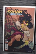 Conan the Barbarian #8 Ashleigh Izienicki Variant Titan Comics 2024 Jim Zub 9.0