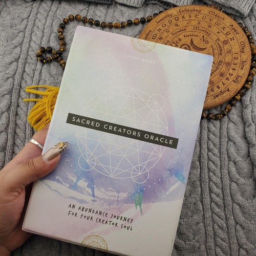 Sacred Creators Oracle by Chris Anne 63 Card Oracle Deck USED