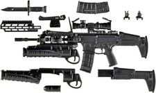 KIT LANZAGRANADAS Y RIFLE TIPO 20 TOMYTEC 1/12 Little Armory LA112 335634