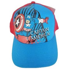 Captain America Adjustable Adult Baseball Cap Hat Snapback