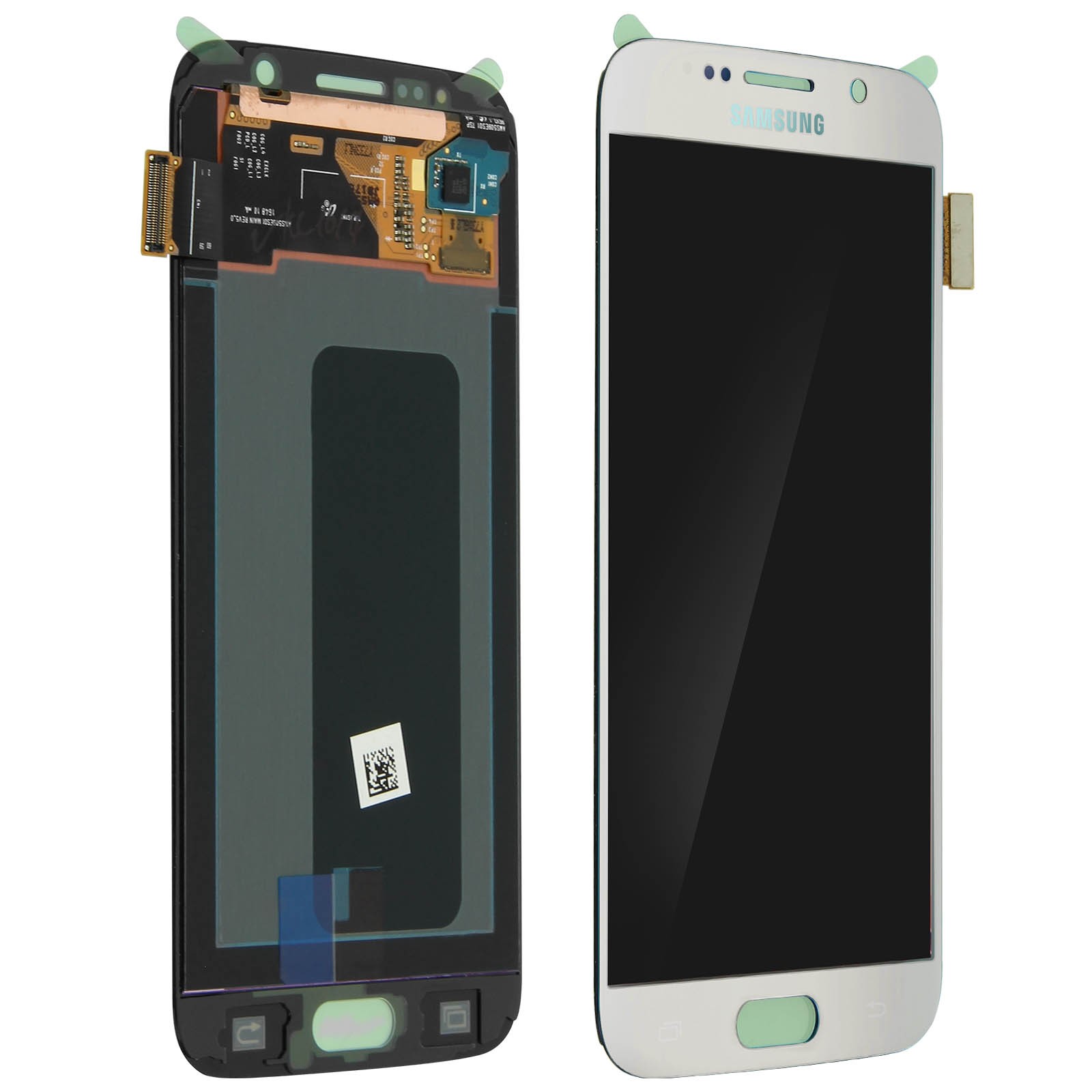 Écran tactile Galaxy S6 or avec dalle AMOLED 5.1 pouces haute définition