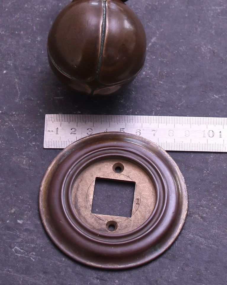 Превосходная бронзовая центральная ручка «Надежды», Henry Hope & Son, готова к установке - Изображение 3 из 4