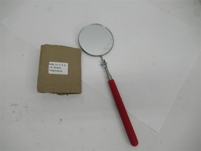 MAC Tools MHTS2 , 3-1/2'' Telescoping Round Inspection Mirror