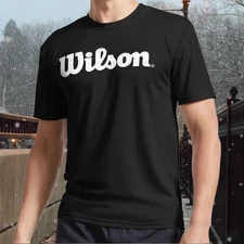 New Wilson Logo Merchandise Essential Logo Men's T-shirt funny size S to 4XL