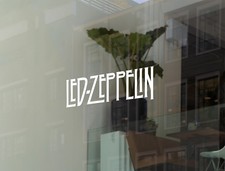 Led Zeppelin Band Sticker Decal Car ATV Racing Bike