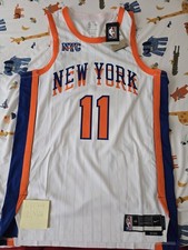 New York Knicks Jalen Brunson City Edition Jersey Authentic, Size 44 2024 2025