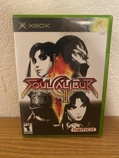 Soul Calibur II Xbox Complete