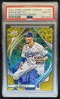 2022 Topps Cosmic Chrome Mookie Betts Gold Interstellar Refractor #/50 PSA 10