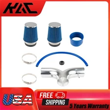3.5" Cold Air Intake Kit Blue Filter Fits 02-07 Dodge Ram 1500 4.7L V8 3.7TL
