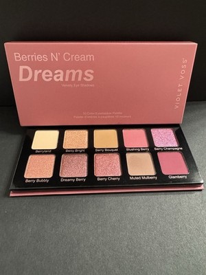 Violet Voss Berries N' Cream Dreams Eyeshadow Palette