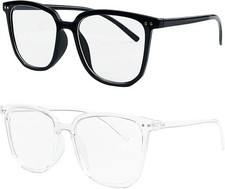2er-Pack Blaulichtfilter Brille für Damen & ...