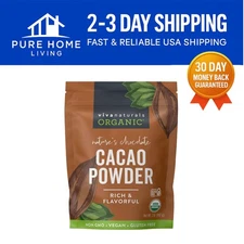 2lb Organic Cacao Powder – Keto &  Friendly Chocolate for Guilt-Free Treats