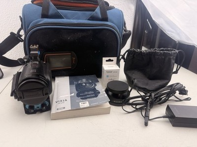 Canon HF G10 High Definition Flash Media, AVC, AVCHD Camcorder New Battery
