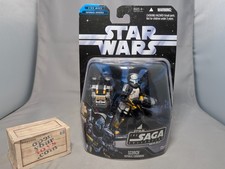 Brand New Star Wars Saga Collection Republic Commando Scorch Figure EU