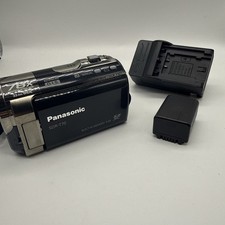 Panasonic SDR-T70P Camcorder 78x Optical Zoom Video Camera Battery  TESTED