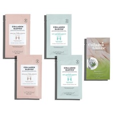 VOESH Collagen Gloves, Vegan Hand Masks, 5-Pack, Moisturizing Hand Treatment