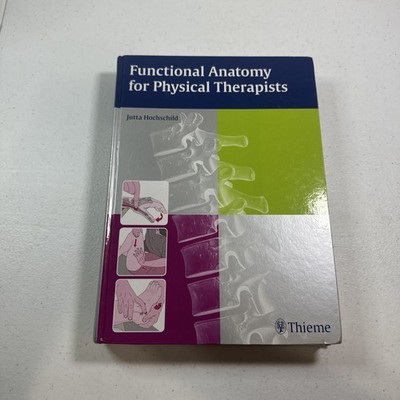 Functional Anatomy for Physical Therapists - Hardcover - GOOD