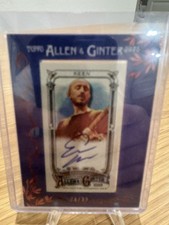 2025 Topps Allen & Ginter ERIC KEEN Mini Framed Star Auto Autograph /99 🔥