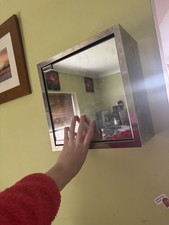 A small bathroom cabinet