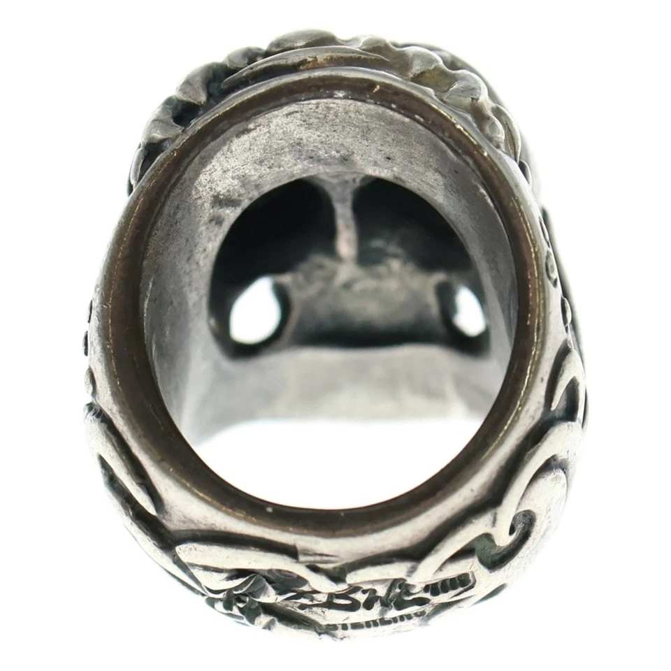 ANILLO CALAVERA BWL MASTER BWL Wall de cuero plateado usado 1dc58429d91ddc5d04adc0abba89 Foto 2 de 4