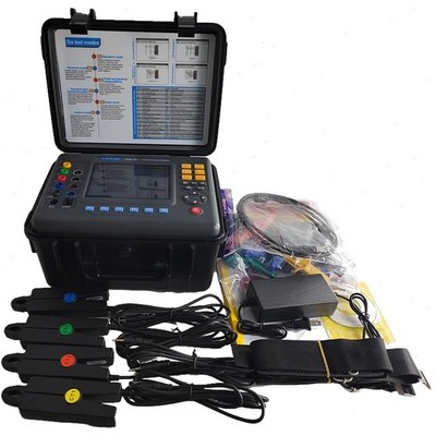 Power Quality Analyzer Monitor with Current Clamp 10mA~10.0A CT Size 8mm×15mm