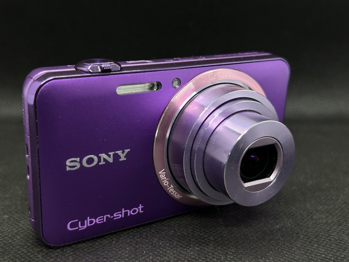 Sony Cyber-shot DSC-WX70 Purple 16.2MP Compact Digital Camera