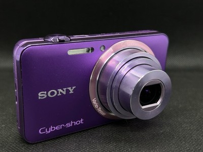 Sony Cyber-shot DSC-WX70 Purple 16.2MP Compact Digital Camera