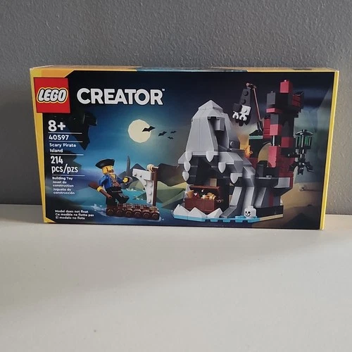 LEGO Scary Pirate Island 40597 Complete Set 214pcs Creator Pirates Pirate