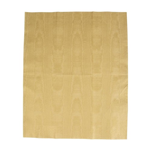Caspari Moir Papier Gästetuch Servietten in Gold - 15 pro Paket 4 Packungen - Bild 4 von 6