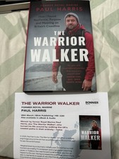 The Warrior Walker by Paul Harris Hardback