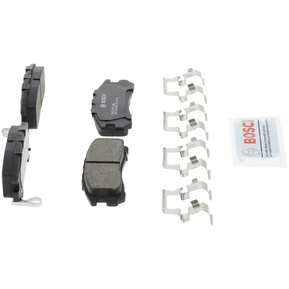 BC383 Bosch conjuntos de pastilhas de freio conjunto de 2 rodas traseiras para Expo Coupe Mitsubishi Galant LRV - Imagem 3 de 4