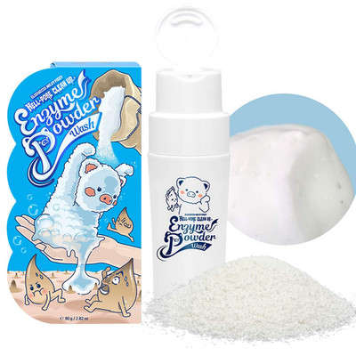 Enzyme Powder Face Wash Cleanser 80g Tea Tree Exfoliating Deep Clean Pores