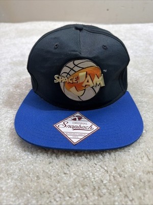 Vintage Space Jam Tune Squad Snapback Hat Michael Jordan Chicago Bulls NBA