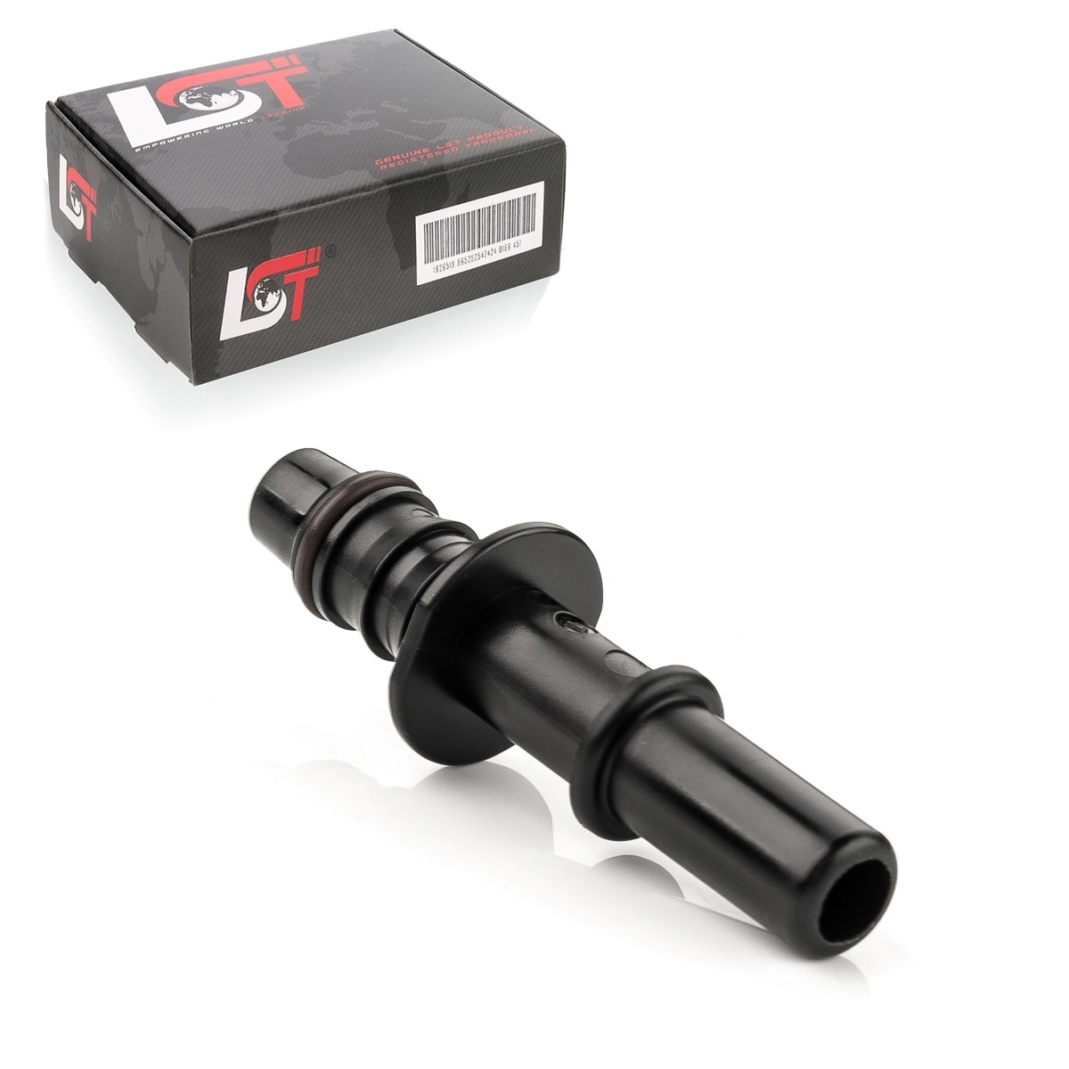 Counterpart Quick Coupling Straight Fuel Line 9.49 x 9 mm for AUDI A5 A7