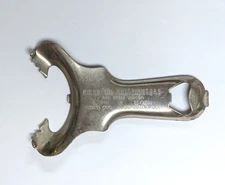 Vintage Oil Can Opener - Shell Jobber "Willi Oil Distributors"