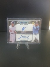 2023 Leaf Metal SP Dual Auto Of Brailer Guerrrero/ Junior Caminero 5/6 No. DA-5