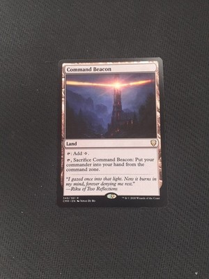 MTG ~ Command Beacon ~ Commander Legends ~ Near Mint ~ Rare