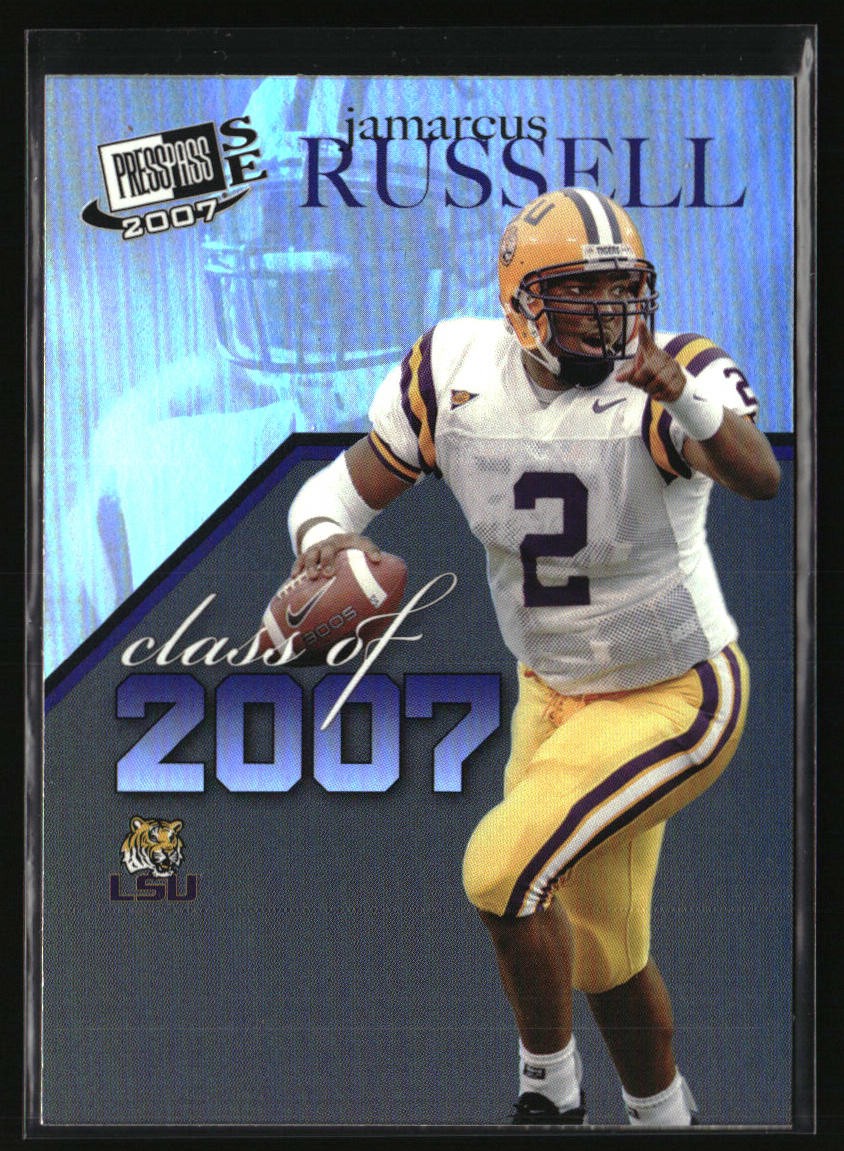 2007 Press Pass SE #CL-2 JaMarcus Russell Class of 2007