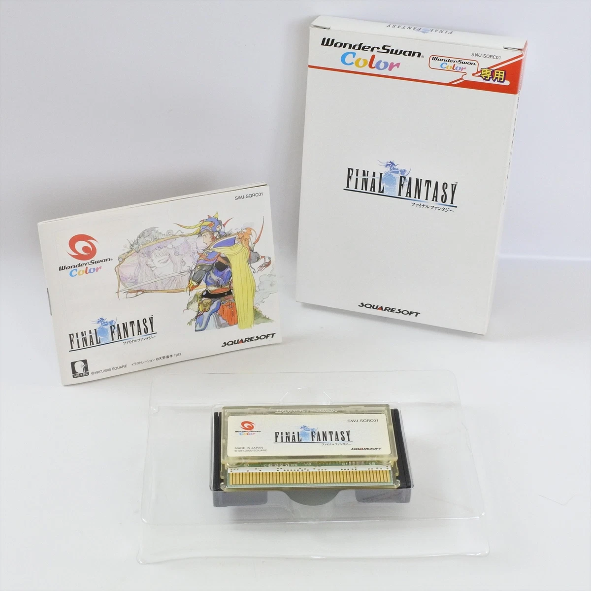 Bandai WonderSwan Color Final Fantasy Video Games for sale | eBay