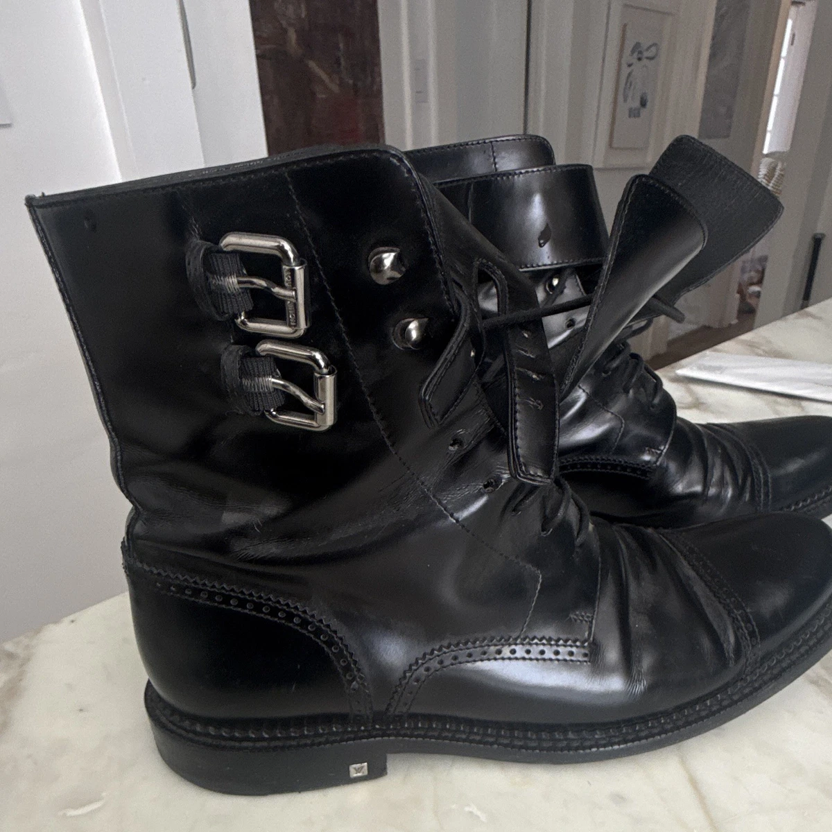 Las mejores ofertas en Botas negras para hombre Louis Vuitton | eBay
