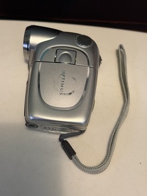 OPTIMUS Digital Video Camcorder Camera 16-3899 Working Good