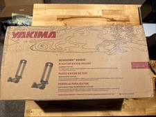 Yakima Bowdown 04042 Folding Kayak Roof Rack Complete W Box Open Box No Key